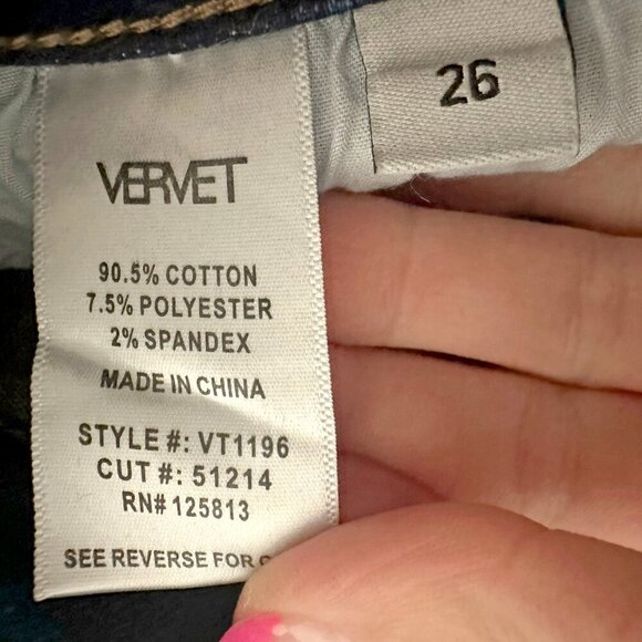 *NEW* Vervet Erika Mom Jeans - Picture 6 of 9